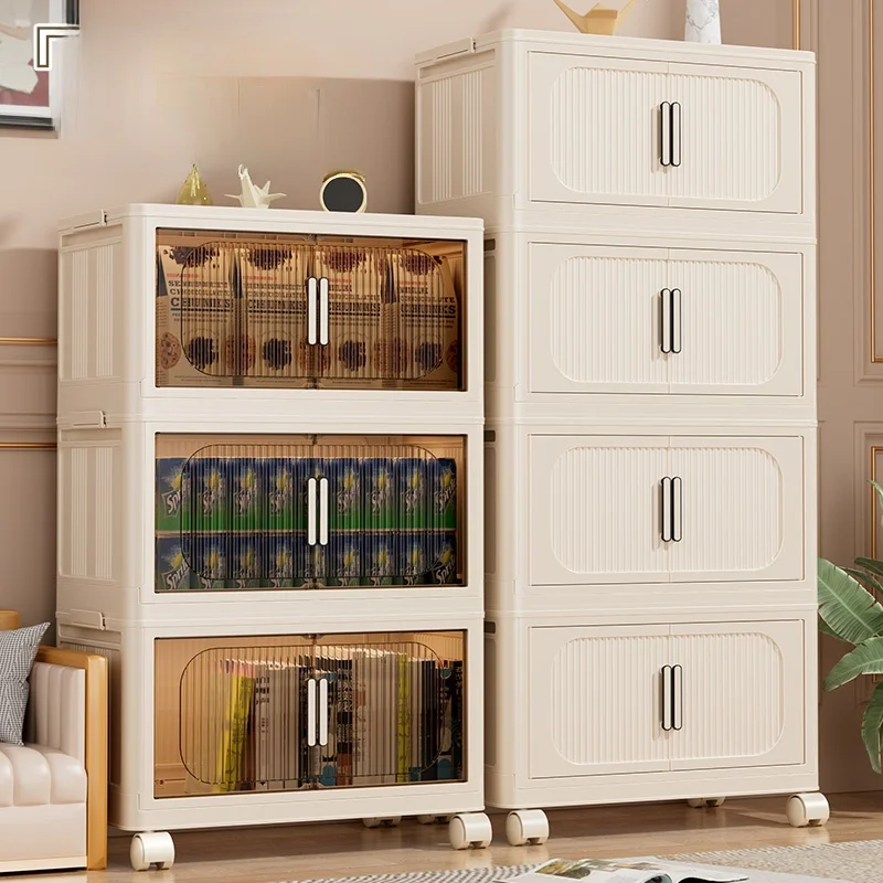 No-Install Plastic Baby Closet Children's Toy Organizer Cabinet Bedroom Storage Solution Fre Trend Japanese Sle PP Material
No-Install Plastic Baby Closet Children's Toy Organizer Cabinet Bedroom Storage Solution Fre Trend Japanese Sle PP Material