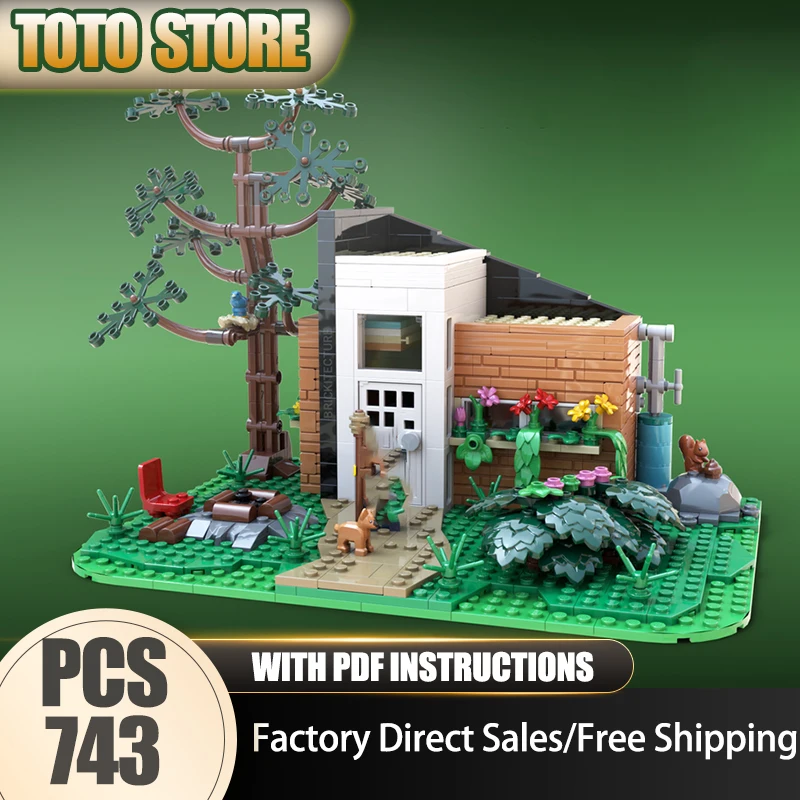 City Street View Model Moc Building Blocks Modular Modern Tiny Home Model Technology Brick DIY Assembly Construction Holiday Toy
City Street View Model Moc Building Blocks Modular Modern Tiny Home Model Technology Brick DIY Assembly Construction Holiday Toy