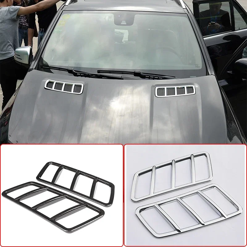 Car Styling Front Hood Air Vent Outlet Sticker Trim Cover Chrome Accessories For Mercedes Benz ML GL GLS GLE W166 Coupe C29
Car Styling Front Hood Air Vent Outlet Sticker Trim Cover Chrome Accessories For Mercedes Benz ML GL GLS GLE W166 Coupe C29
