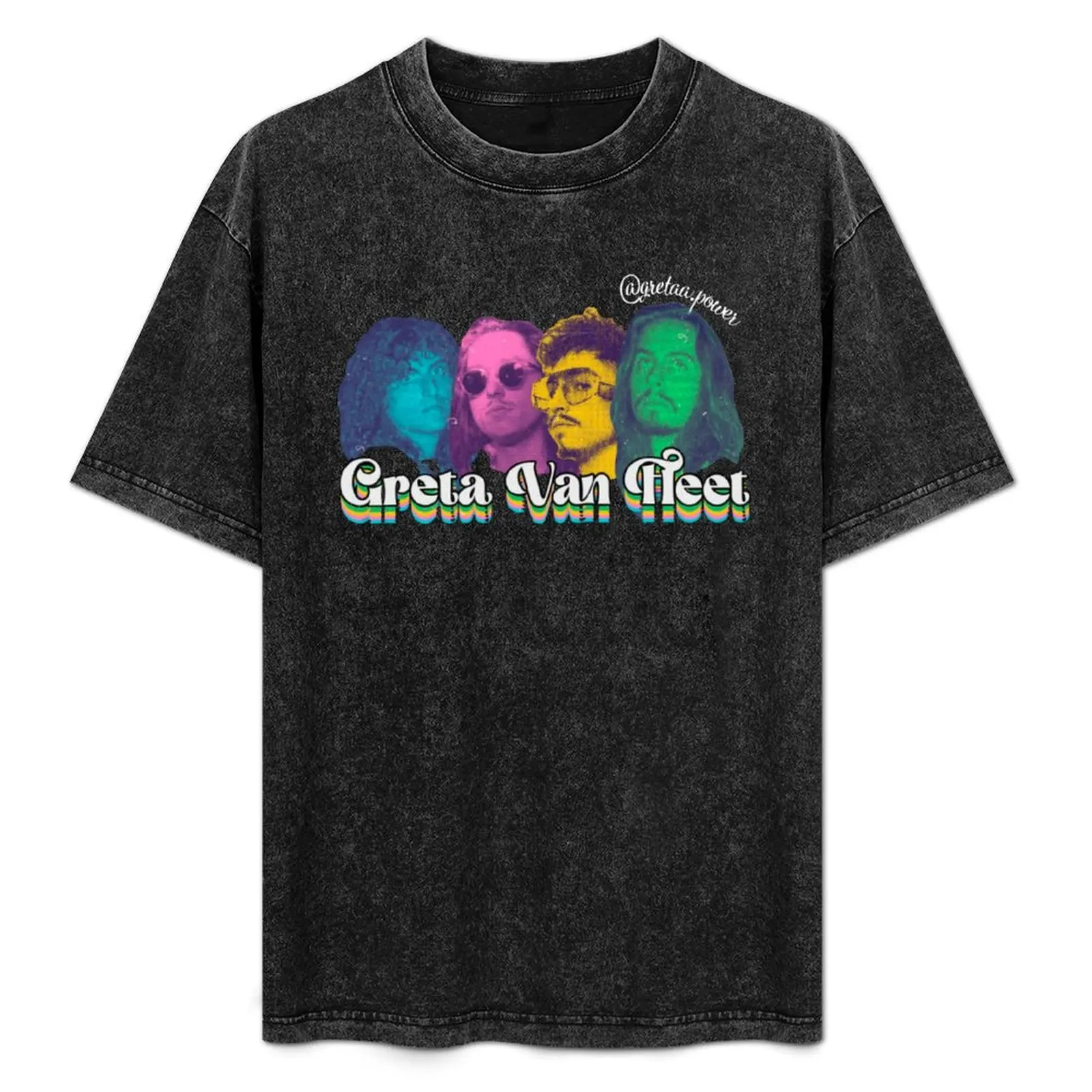 Greta Van Fleet-Poster retro heads T-Shirt Dry Fit Running Short Sleeve Top
Greta Van Fleet-Poster retro heads T-Shirt Dry Fit Running Short Sleeve Top
