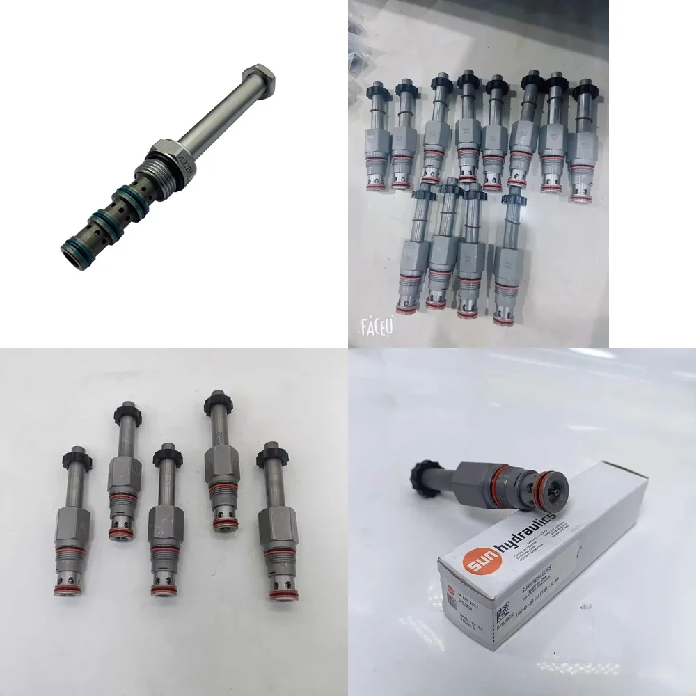 Hydraulic Pilot Operated Cartridge Valve for SUN CBCG-LJN CBDC-LHN CBFC-LHN CBBD-LJN CBCH-LJN CBCH-LKN PBHB-LAN PPJB-KAN
Hydraulic Pilot Operated Cartridge Valve for SUN CBCG-LJN CBDC-LHN CBFC-LHN CBBD-LJN CBCH-LJN CBCH-LKN PBHB-LAN PPJB-KAN