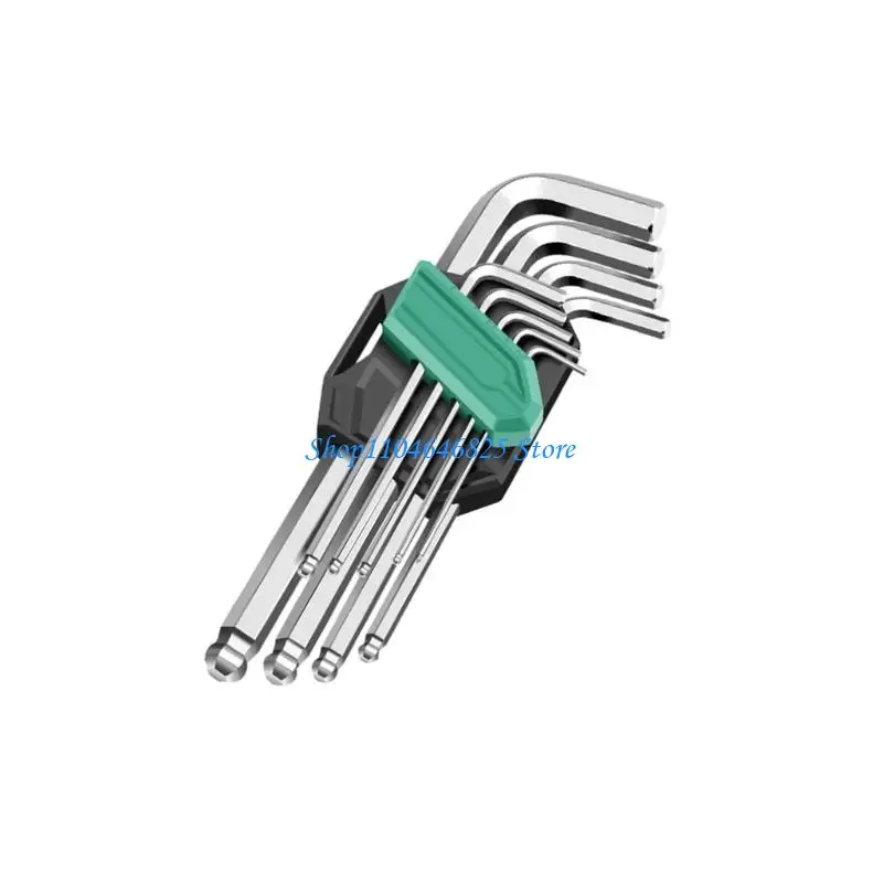 9Pcs Chromium Steel Wrench Set Durability AntiRust Tool For Home Repair And Professional Mechanics 1.5mm-10mm
9Pcs Chromium Steel Wrench Set Durability AntiRust Tool For Home Repair And Professional Mechanics 1.5mm-10mm