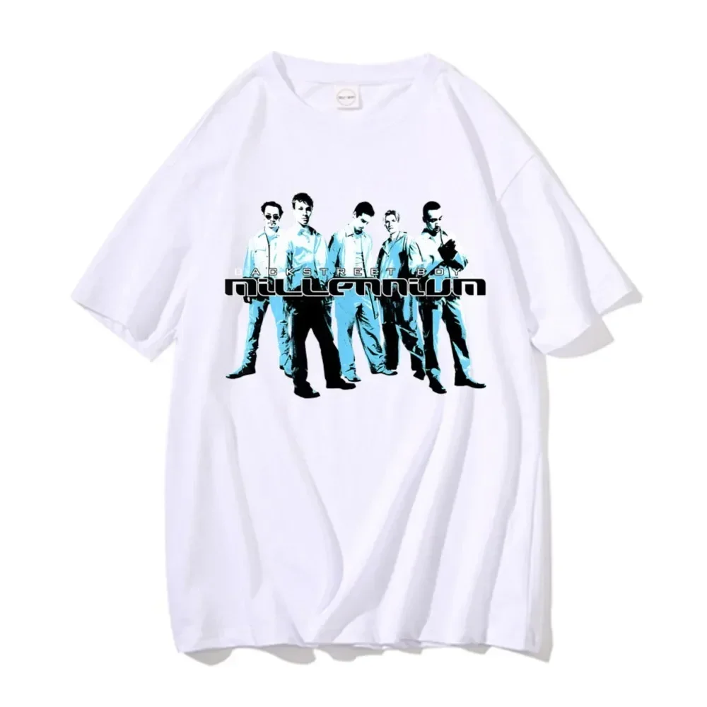 Backstreet Boy Band Vintage Print T-shirt all fashion trends Comfortable loose casual 100% cotton round neck short sleeveT-shirt
Backstreet Boy Band Vintage Print T-shirt all fashion trends Comfortable loose casual 100% cotton round neck short sleeveT-shirt