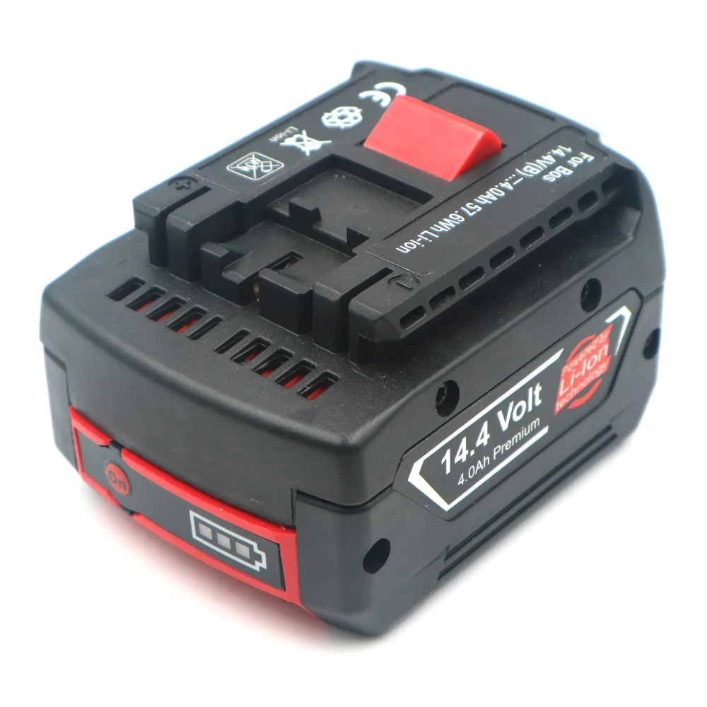 Сменный аккумулятор для Bosch 14,4 В 4,0 Ач DDB180-02 GDR 1080-LI GDR 14,4 V-LI GSR 1440-LI HDB180-02 PB360S GML50 Baustellenradio
Сменный аккумулятор для Bosch 14,4 В 4,0 Ач DDB180-02 GDR 1080-LI GDR 14,4 V-LI GSR 1440-LI HDB180-02 PB360S GML50 Baustellenradio
