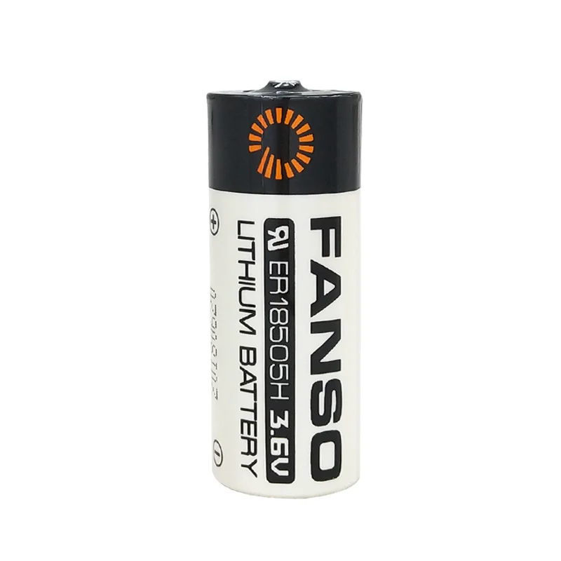 FANSO ER18505H 3.6V lithium battery 4000mAh suitable for smart water meter, temperature controller, GPS positioning
FANSO ER18505H 3.6V lithium battery 4000mAh suitable for smart water meter, temperature controller, GPS positioning