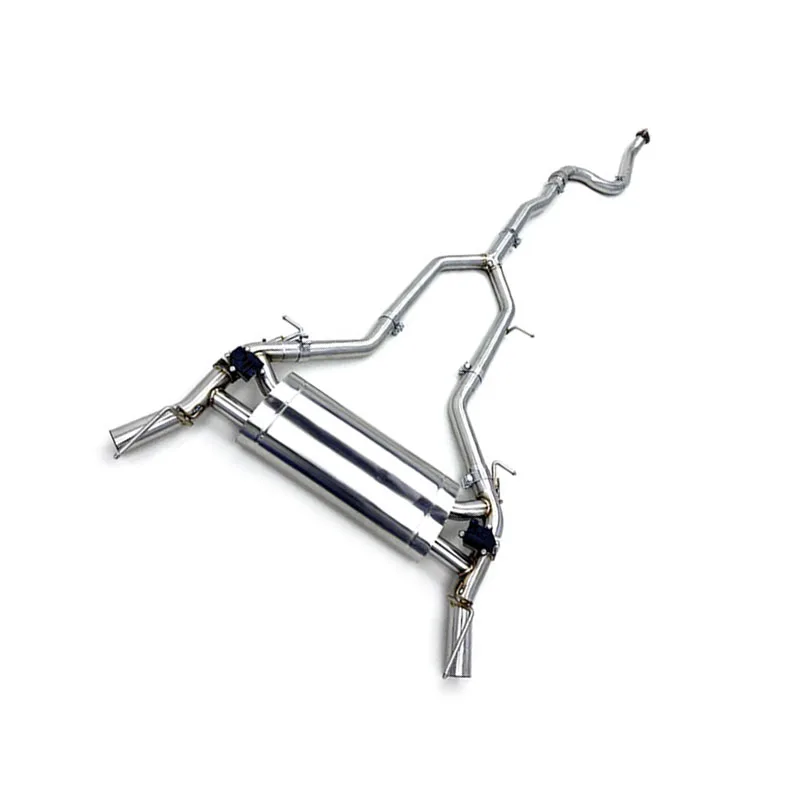 Tuning Stainless Steel Catback Exhaust for CT4 2.0T (2019-2023) Muffler Valvetronic Valve New Design Exhaust System
Tuning Stainless Steel Catback Exhaust for CT4 2.0T (2019-2023) Muffler Valvetronic Valve New Design Exhaust System