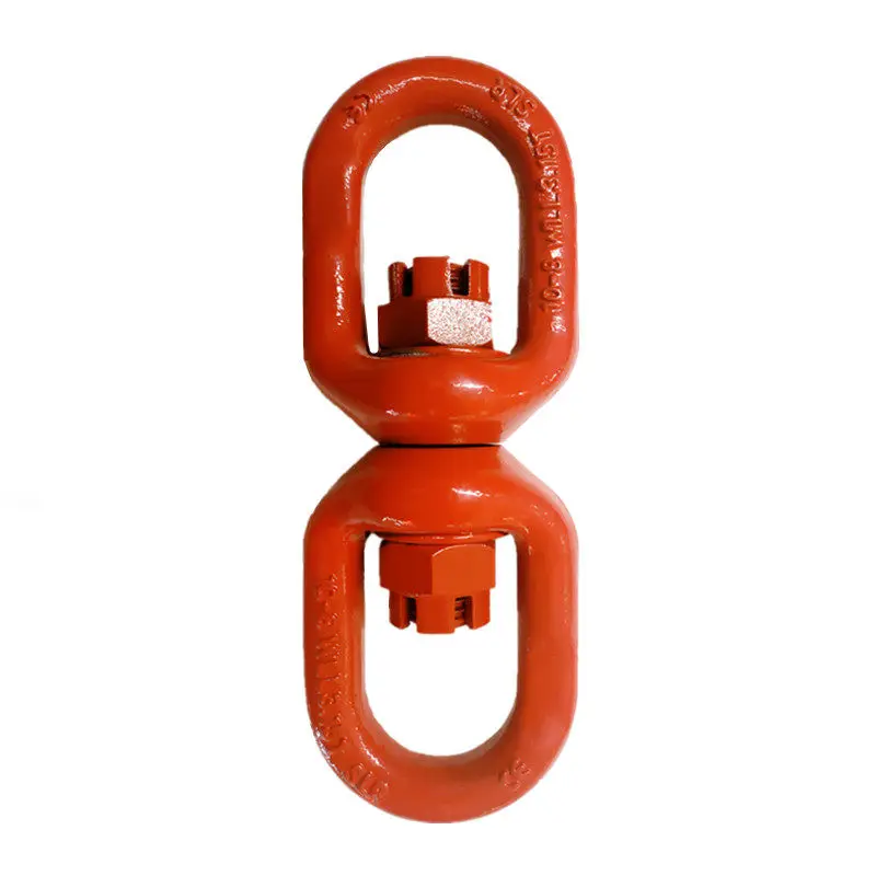 Two Way Swivel Lifting Ring Chain Lifting Sling Connector 2T 3T 5T 8T Double End Rotary Hoist Ring
Two Way Swivel Lifting Ring Chain Lifting Sling Connector 2T 3T 5T 8T Double End Rotary Hoist Ring