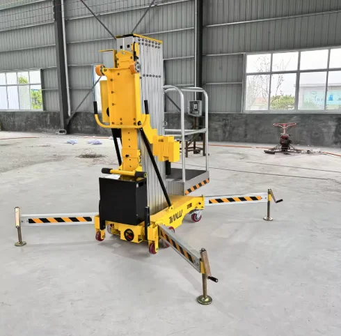 Customized Single Mast Aluminum Aerial Work Platform 4-12 Meters Vertical Lift
Customized Single Mast Aluminum Aerial Work Platform 4-12 Meters Vertical Lift