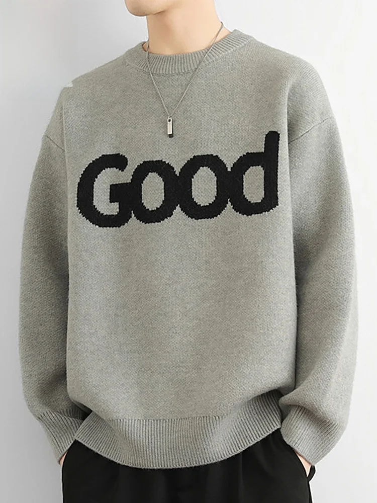 Мужской повседневный свитер с круглым вырезом, американского стиля, новая весенняя коллекция, модный бренд, свободный крой, с длинными рукавами
Мужской повседневный свитер с круглым вырезом, американского стиля, новая весенняя коллекция, модный бренд, свободный крой, с длинными рукавами