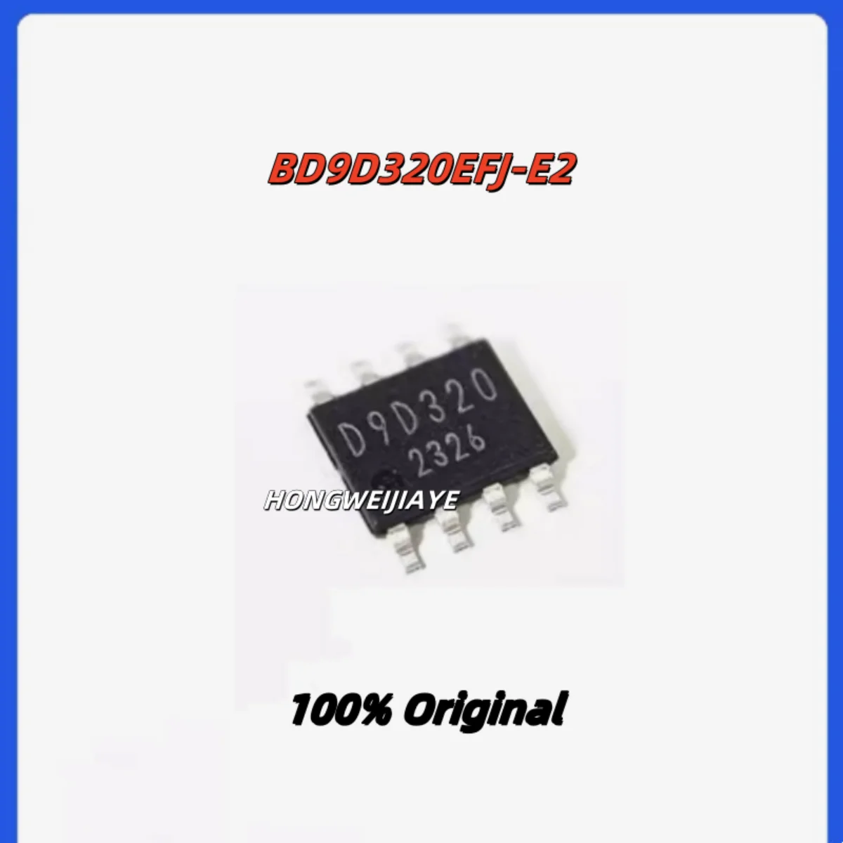 10PCS 100% New BD9E302EFJ-E2 BD9D320EFJ-E2 BD9329EFJ-E2 HTSOP-8 Brand New Original Chips ic
10PCS 100% New BD9E302EFJ-E2 BD9D320EFJ-E2 BD9329EFJ-E2 HTSOP-8 Brand New Original Chips ic