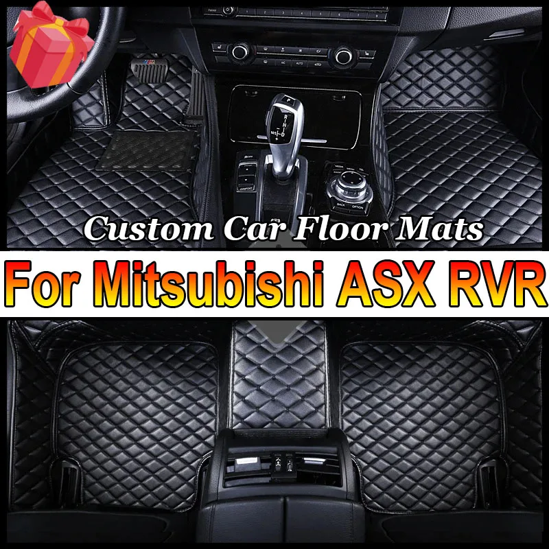 Автомобильные коврики на заказ для Mitsubishi ASX RVR 2011-2016 лет Детали интерьера Автомобильные аксессуары Ковер
Автомобильные коврики на заказ для Mitsubishi ASX RVR 2011-2016 лет Детали интерьера Автомобильные аксессуары Ковер