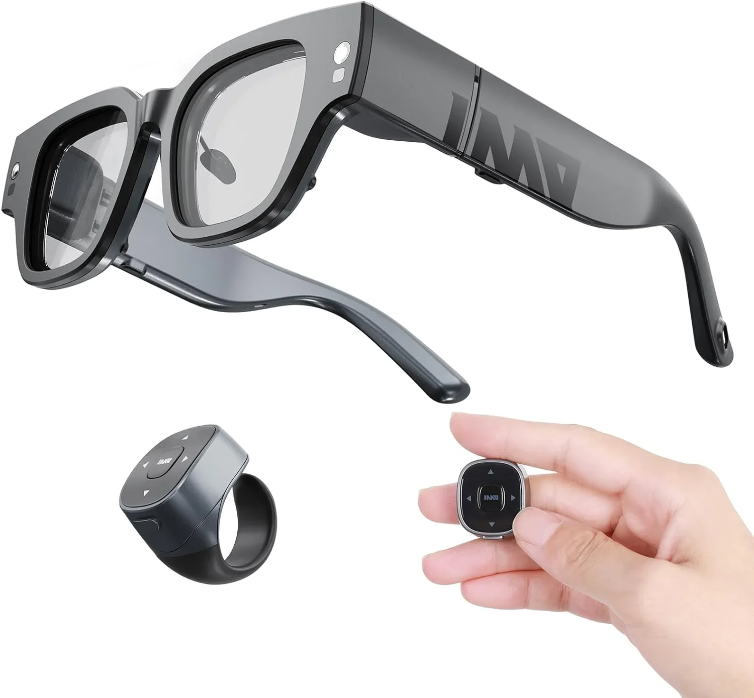 INMO Air 2 Wireless AR Glasses Full Color Display Smart Translation Glasses with Translation AIGC Portable for Office Speech
INMO Air 2 Wireless AR Glasses Full Color Display Smart Translation Glasses with Translation AIGC Portable for Office Speech