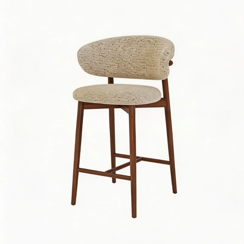 Full solid wood ash bar chair Nordic French solid wood chair vintage comfortable vintage home high chair
Full solid wood ash bar chair Nordic French solid wood chair vintage comfortable vintage home high chair