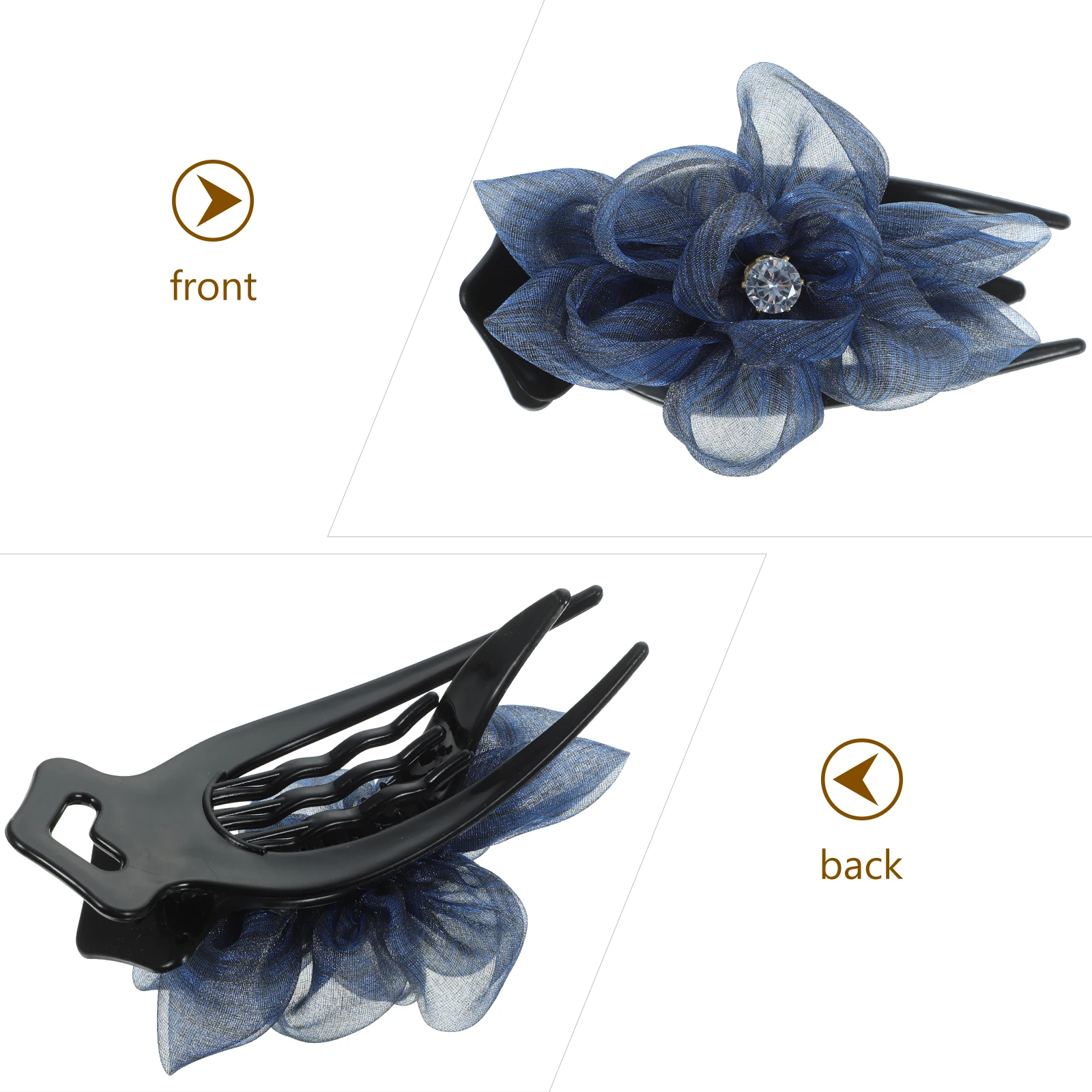 Французская заколка для волос с тканевым цветком, густая заколка для волос, декоративная заколка для волос для женщин, вечерние, свадебные, укладки, французская заколка
Французская заколка для волос с тканевым цветком, густая заколка для волос, декоративная заколка для волос для женщин, вечерние, свадебные, укладки, французская заколка