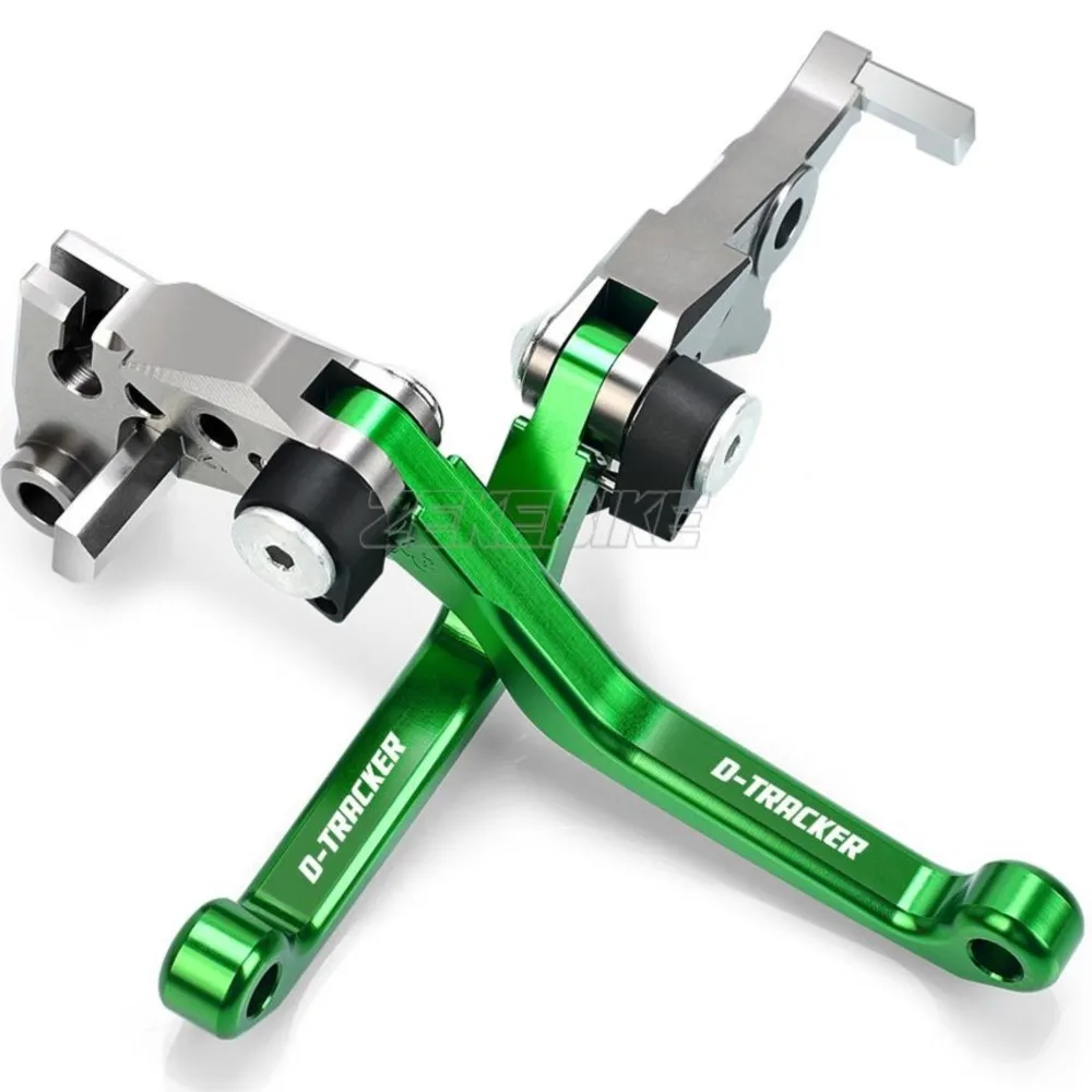 CNC Pivot Brake Clutch Levers For Kawasaki KLX125 D-TRACKER125 2010-2016 Motorcycle Accessories Dirt Bike Front Control Handles
CNC Pivot Brake Clutch Levers For Kawasaki KLX125 D-TRACKER125 2010-2016 Motorcycle Accessories Dirt Bike Front Control Handles