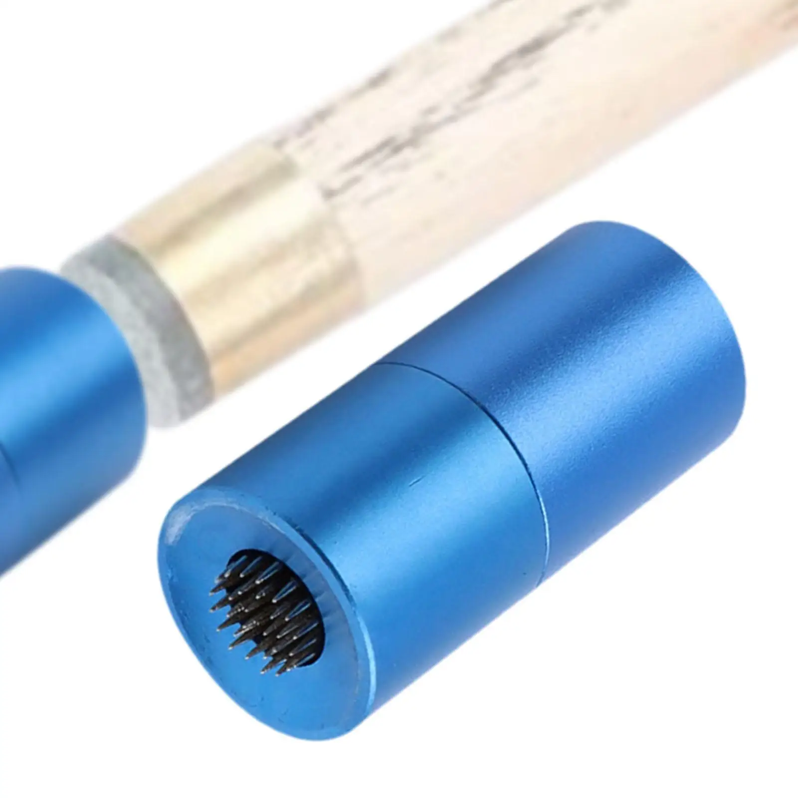 Pool Stick Shaper Stainless Steel Cue Tip Sharpener Billiard Tap Replacement Tool for Billiards Cues
Pool Stick Shaper Stainless Steel Cue Tip Sharpener Billiard Tap Replacement Tool for Billiards Cues