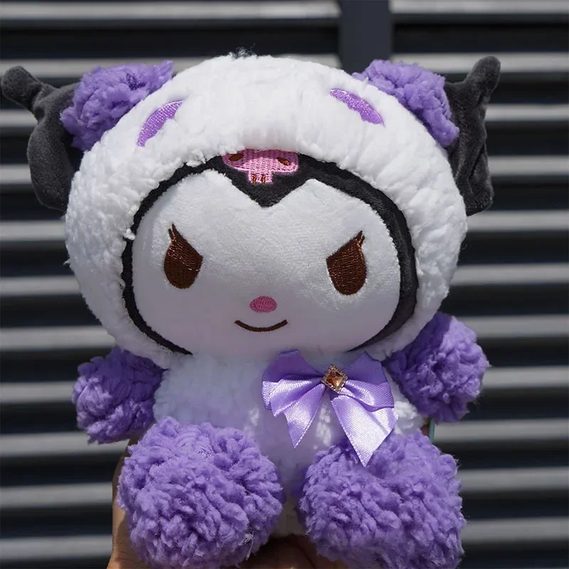 25 см Hello Kitty Sanrio плюшевая кукла Kuromi Cinnamoroll аниме плюшевая игрушка Kawaii MyMelody плюшевая кукла девочка детский подарок на день рождения
25 см Hello Kitty Sanrio плюшевая кукла Kuromi Cinnamoroll аниме плюшевая игрушка Kawaii MyMelody плюшевая кукла девочка детский подарок на день рождения