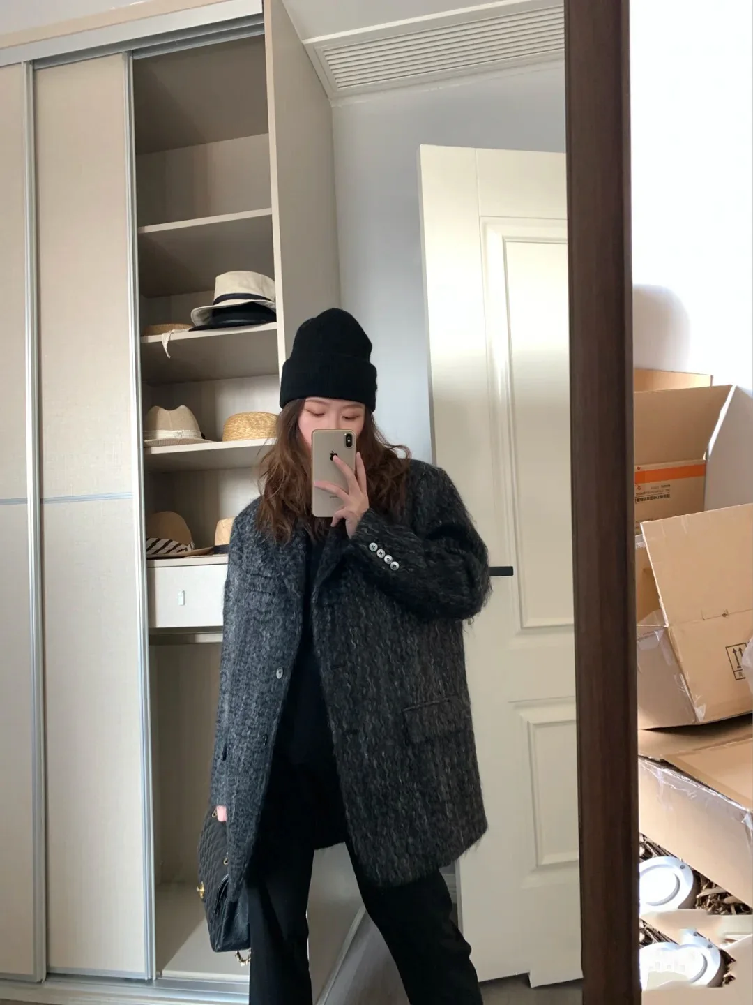 Loose Big Size Wool Coat New Ins Blogger Suit Women Fashionable Water Ripple Jacket Autumn and Winter 2022 Warm Coat Women
Loose Big Size Wool Coat New Ins Blogger Suit Women Fashionable Water Ripple Jacket Autumn and Winter 2022 Warm Coat Women