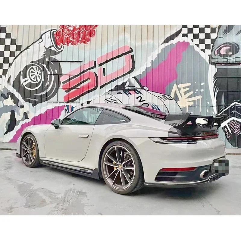 For Porsche 911Carrera/992 Modified Tehrat Small Surrounded Dry Carbon Fiber Front Lip Side Skirt
For Porsche 911Carrera/992 Modified Tehrat Small Surrounded Dry Carbon Fiber Front Lip Side Skirt