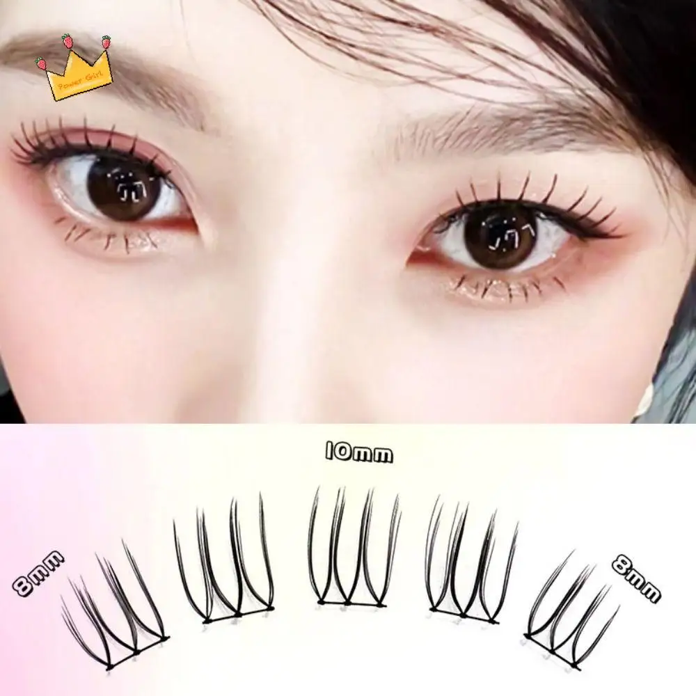 10 Rows Segmented Eyelashes Bundles Soft DIY Fake Eyelashes Extension Resuable Superfine False Eyelashes Clusters Makeup Tool
10 Rows Segmented Eyelashes Bundles Soft DIY Fake Eyelashes Extension Resuable Superfine False Eyelashes Clusters Makeup Tool