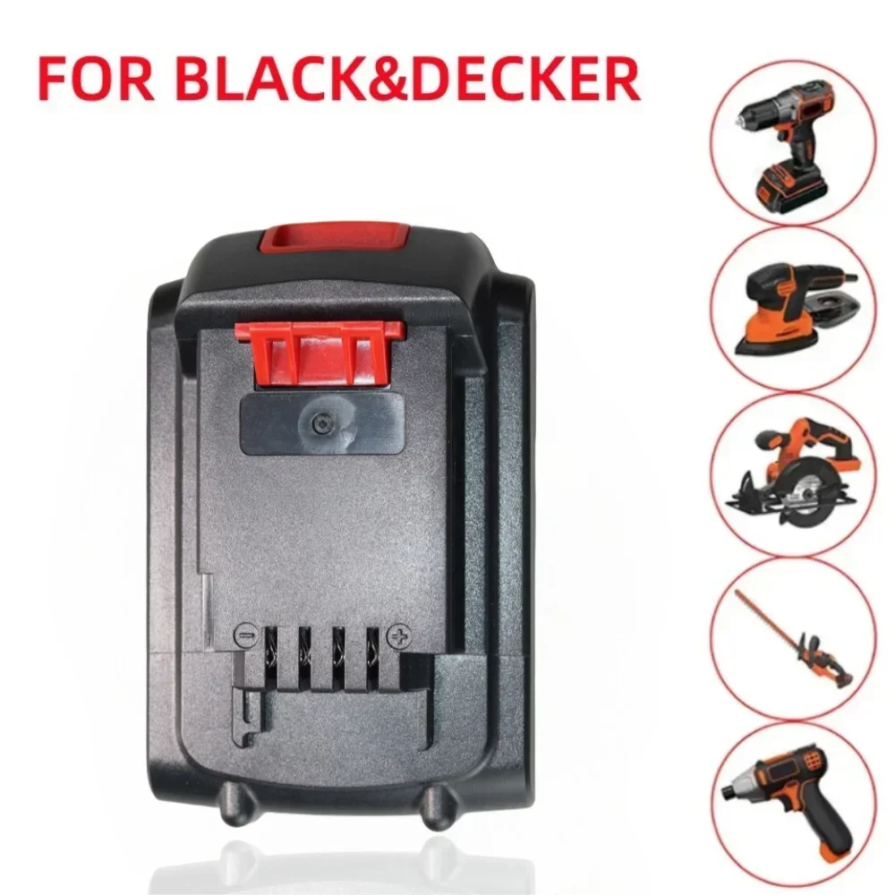 20V 10000mAh lithium-ion batteries suitable for BLACK&DECKER LB20 LBX20 LBXR20 electric tools 
20V 10000mAh lithium-ion batteries suitable for BLACK&DECKER LB20 LBX20 LBXR20 electric tools