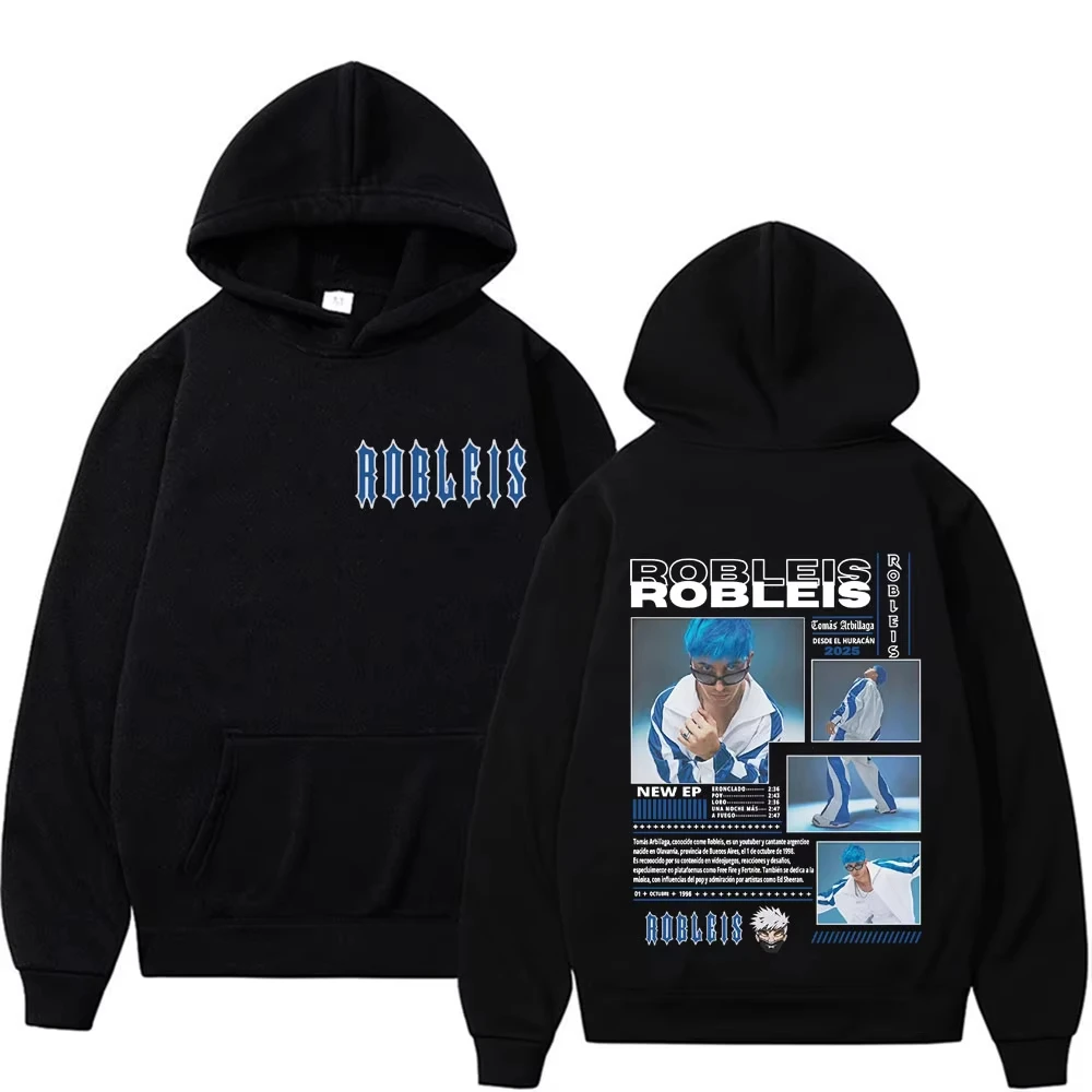2026 New Rapper Robleis Album Tour Merch Pullover Clothing Aesthetic Fashion Hoodie Unisex Casual Street Sweatshirt Streetwear
2026 New Rapper Robleis Album Tour Merch Pullover Clothing Aesthetic Fashion Hoodie Unisex Casual Street Sweatshirt Streetwear