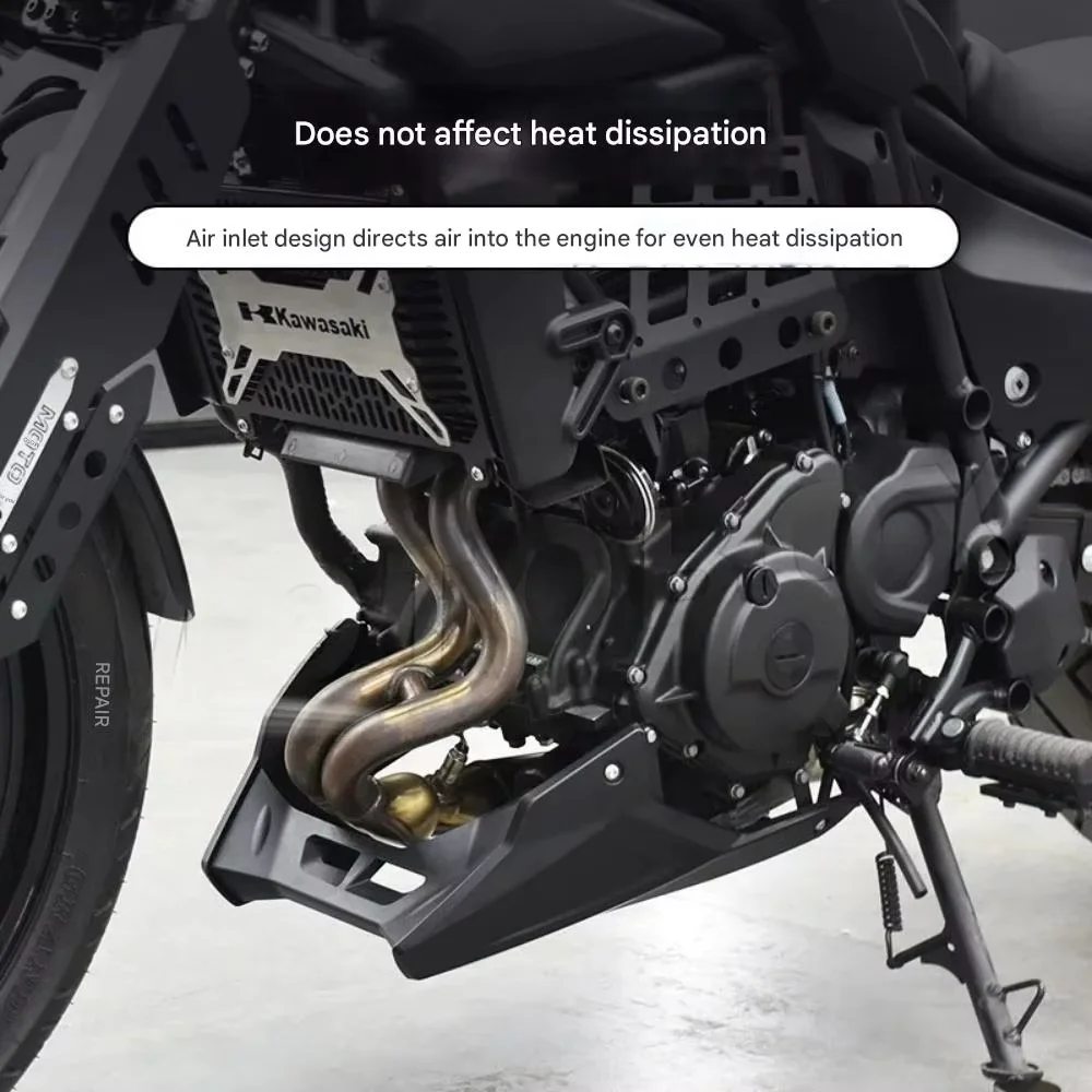 For Eliminator 500 Modified Lower Fairing, Engine Skid Plate, Base Bracket Protection Cover & Decorative Plate Parts
For Eliminator 500 Modified Lower Fairing, Engine Skid Plate, Base Bracket Protection Cover & Decorative Plate Parts