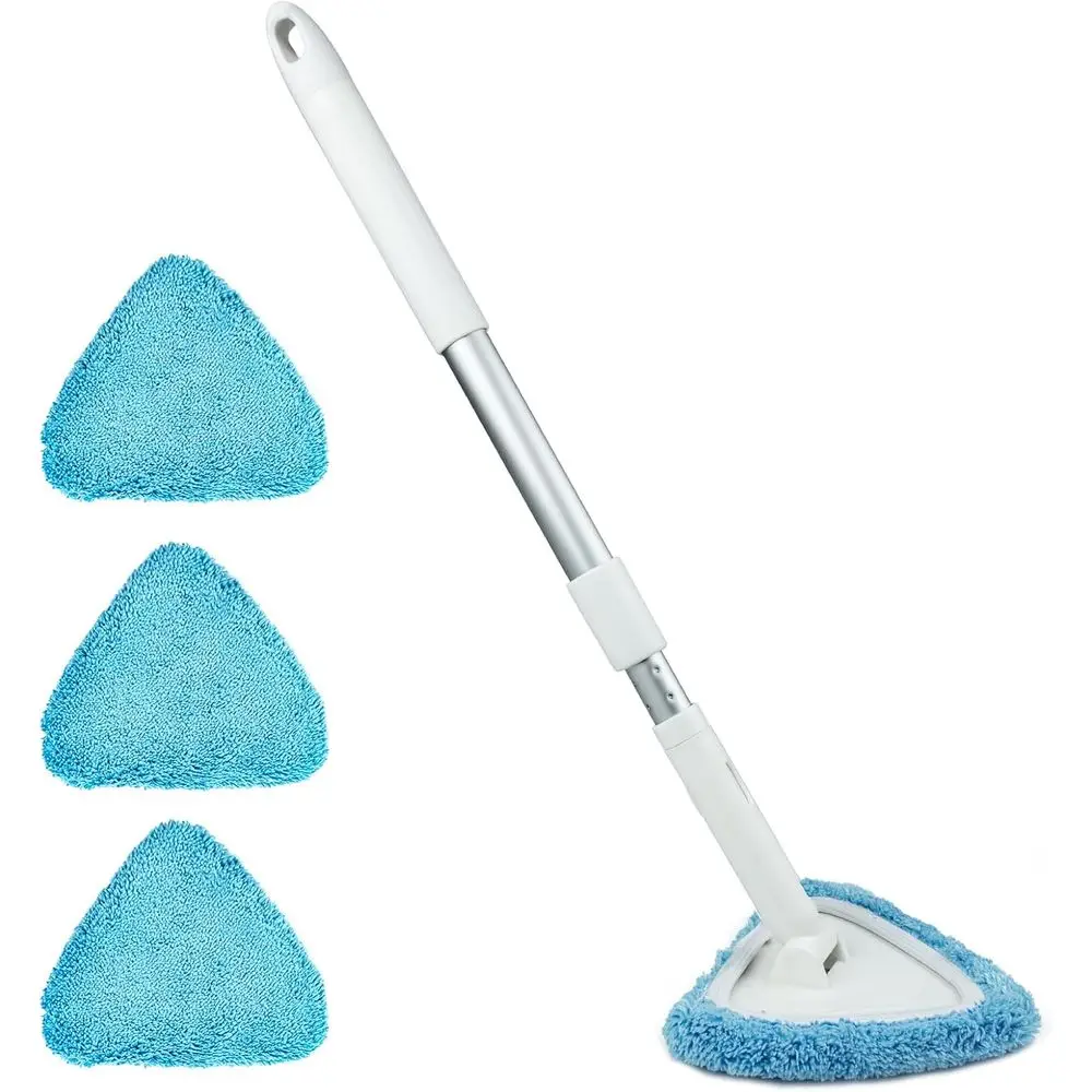 Adjustable 26 Handle Windshield Cleaner with 3 Microfiber Pads for SUVs, Trucks, RVs, and More
Adjustable 26 Handle Windshield Cleaner with 3 Microfiber Pads for SUVs, Trucks, RVs, and More