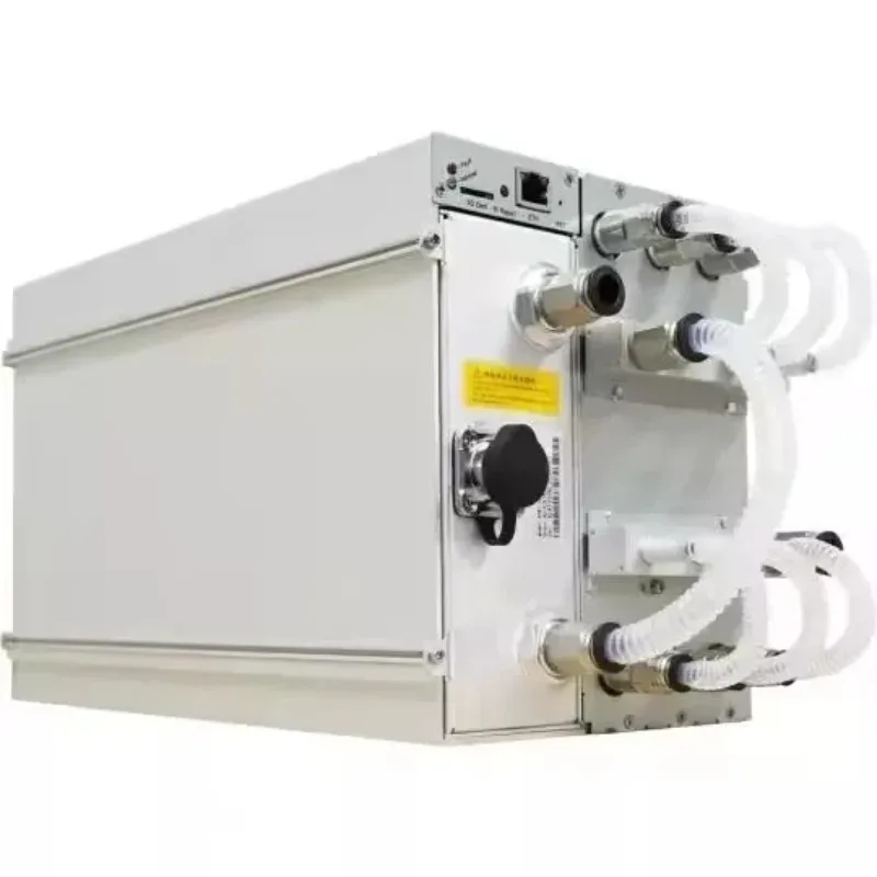 ORIGINAL New Bitmain Antminer S21 Hyd 319Th/s 5104W Asic Bitcoin BTC Miner Mining
ORIGINAL New Bitmain Antminer S21 Hyd 319Th/s 5104W Asic Bitcoin BTC Miner Mining
