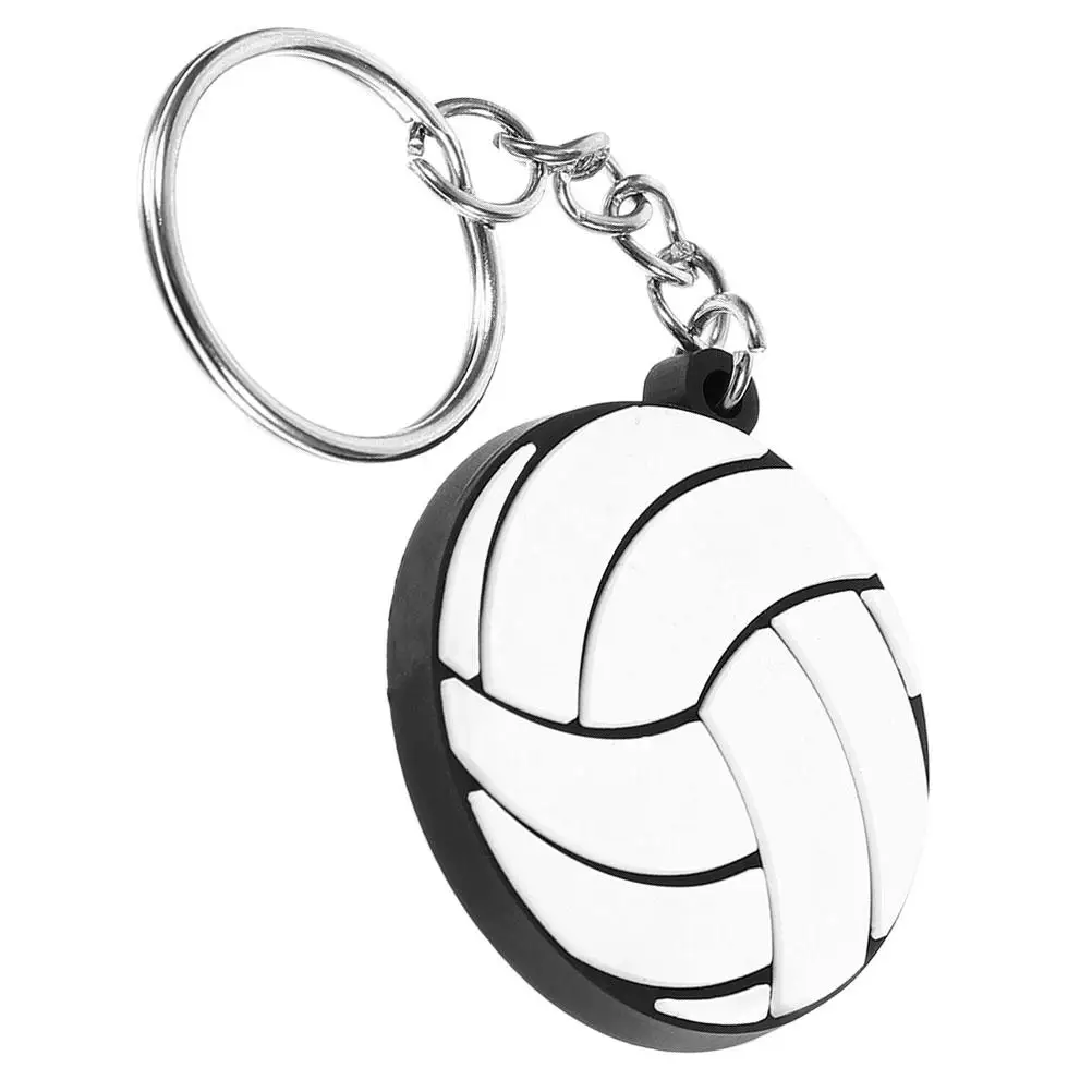 PVC Keychain Volleyball Accessories Sport for Backpacks Party Favors Cute Small Keychains Athletic Training Awards
PVC Keychain Volleyball Accessories Sport for Backpacks Party Favors Cute Small Keychains Athletic Training Awards