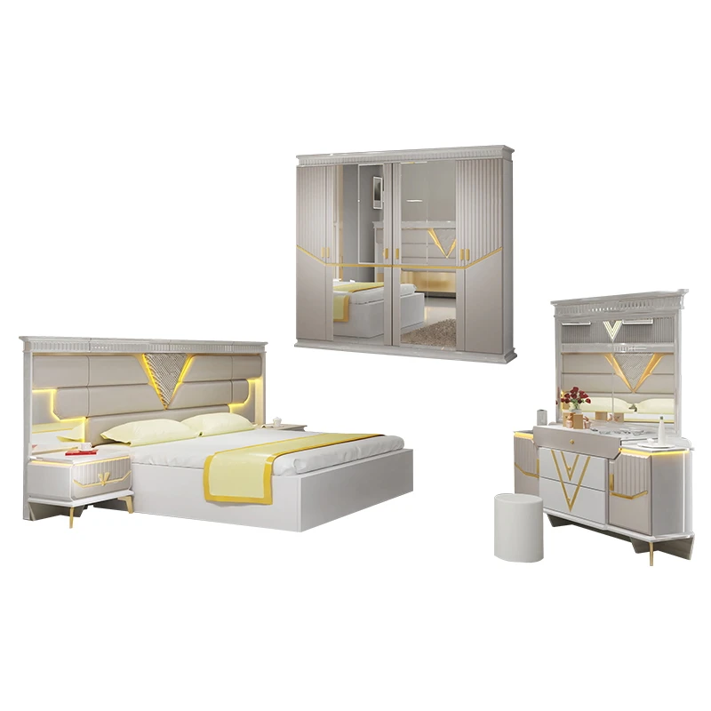 &Hotel Room Packages King Size Bunk Beds Luxury Velvet Tufted Bed Latest Storage Wooden Bedroom Furniture Set
&Hotel Room Packages King Size Bunk Beds Luxury Velvet Tufted Bed Latest Storage Wooden Bedroom Furniture Set