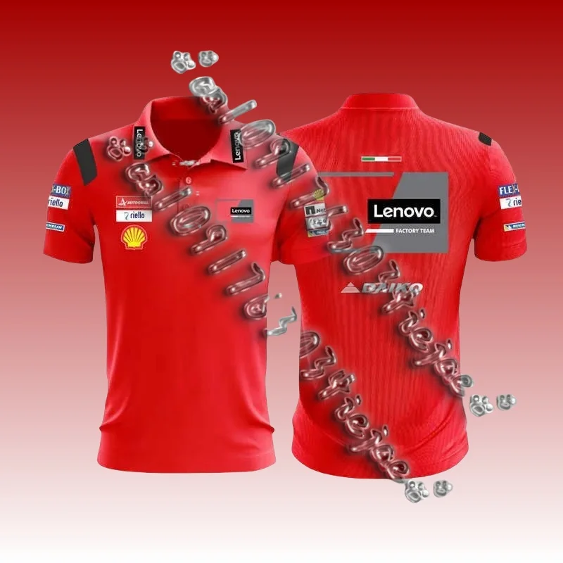 New motorcycle GP23 # motorcycle riding suit men's and women's breathable quick drying casual short sleeved racing suit top 
New motorcycle GP23 # motorcycle riding suit men's and women's breathable quick drying casual short sleeved racing suit top