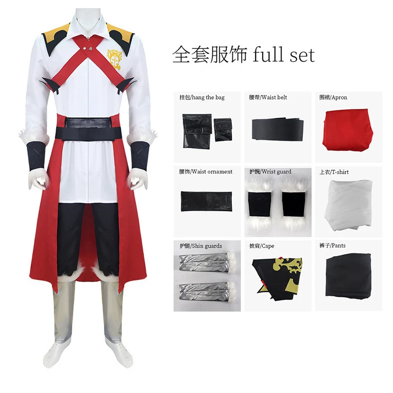 Halloween Castlevania Cosplay Trevor Belmont Anime Version Cosplay Costume Wig Adult Deluxe High Quality Custom Made Anime Movie
Halloween Castlevania Cosplay Trevor Belmont Anime Version Cosplay Costume Wig Adult Deluxe High Quality Custom Made Anime Movie