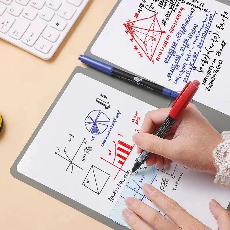 Reusable Whiteboard, Includes Blue Pen and Eraser Cloth, Whiteboard Set for Personal and Classroom Use, Suitable for Home,Office
Reusable Whiteboard, Includes Blue Pen and Eraser Cloth, Whiteboard Set for Personal and Classroom Use, Suitable for Home,Office