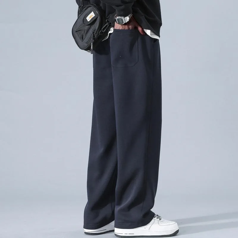 Loose Fit Men's Sweatpants Casual Long Pants Non-Shrinkage Spring Summer Autumn Neutral Cosplay Comfortable Loose Trousers
Loose Fit Men's Sweatpants Casual Long Pants Non-Shrinkage Spring Summer Autumn Neutral Cosplay Comfortable Loose Trousers