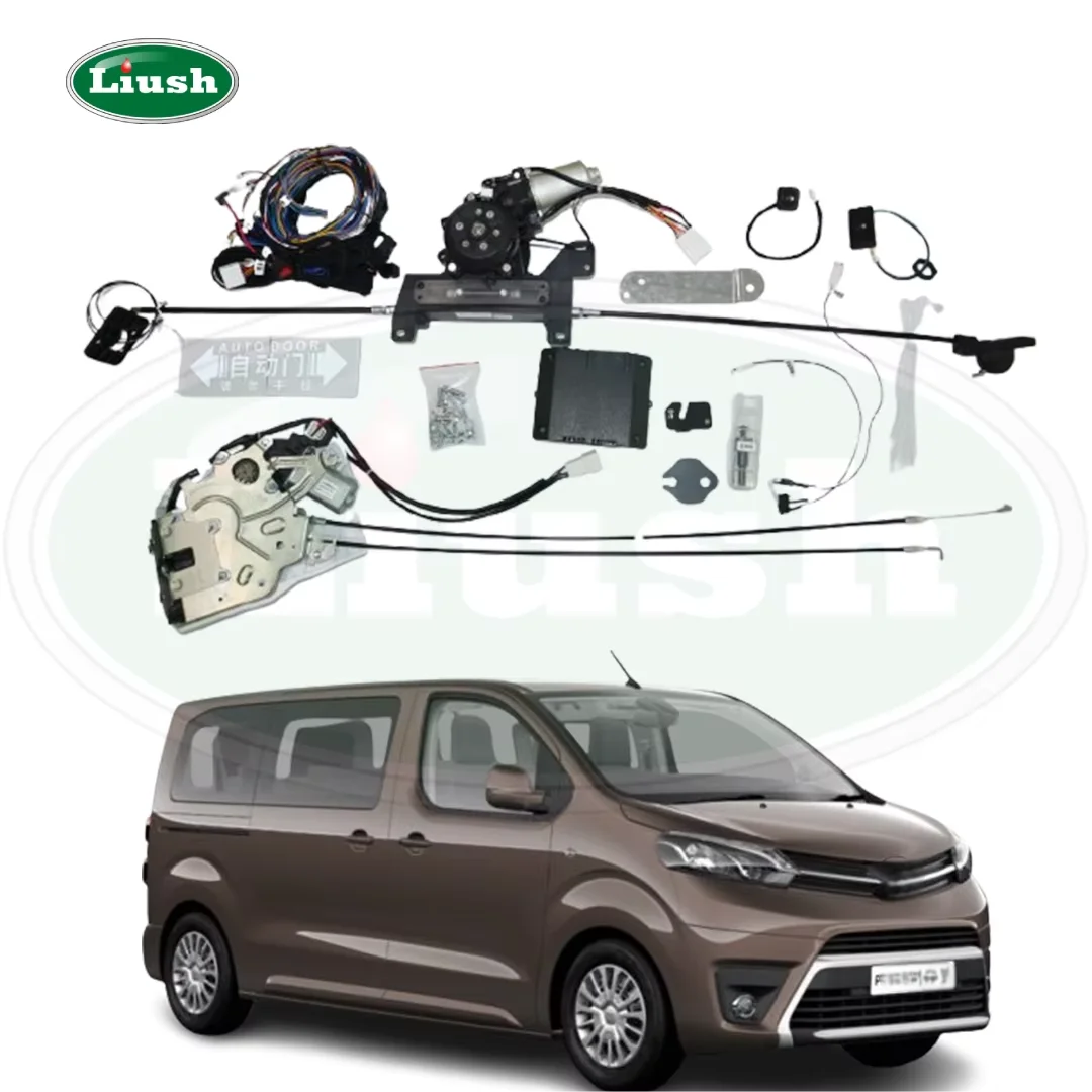 New Easy Install Side Door Kits For Toyota Proace Verso Passenger Car Remote Control Power Sliding Door For Toyota Proace Bus
New Easy Install Side Door Kits For Toyota Proace Verso Passenger Car Remote Control Power Sliding Door For Toyota Proace Bus