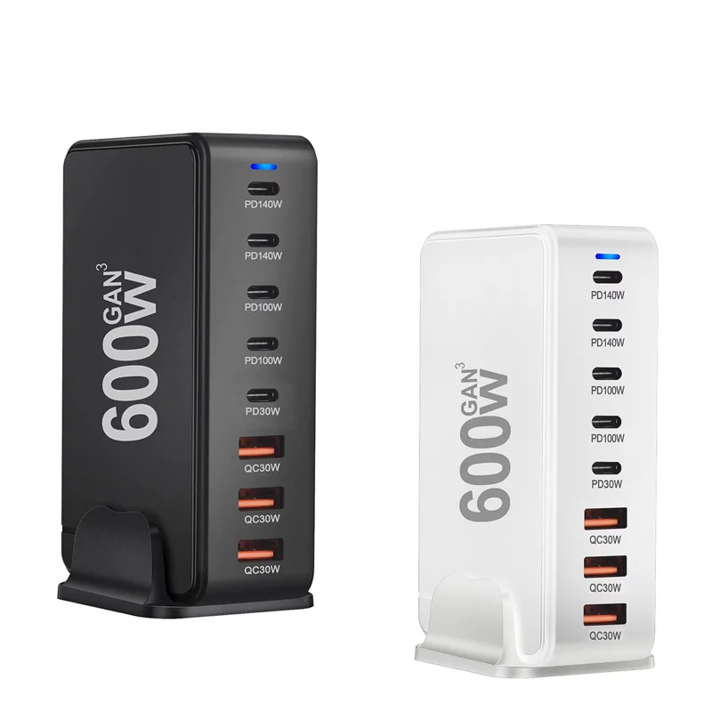 600W GaN Charger Hub Multi Ports QC PD USB C Fast Charging Station Adapter Compatible For IPhone 16/15/14 iPad MacBook Laptop
600W GaN Charger Hub Multi Ports QC PD USB C Fast Charging Station Adapter Compatible For IPhone 16/15/14 iPad MacBook Laptop