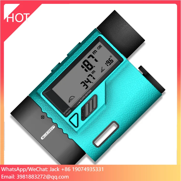 Mileseey Pf3S High Precision 1500M Handheld Laser Measure OEM Laser Rangefinder
Mileseey Pf3S High Precision 1500M Handheld Laser Measure OEM Laser Rangefinder
