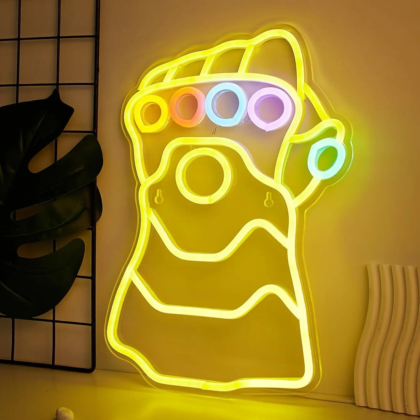 Gloves Neon Led Sign Cute Neon Sign, Neon Signs Night Light, 3D Wall Art & Game Room Bedroom Living Room Party Decor Lamp
Gloves Neon Led Sign Cute Neon Sign, Neon Signs Night Light, 3D Wall Art & Game Room Bedroom Living Room Party Decor Lamp