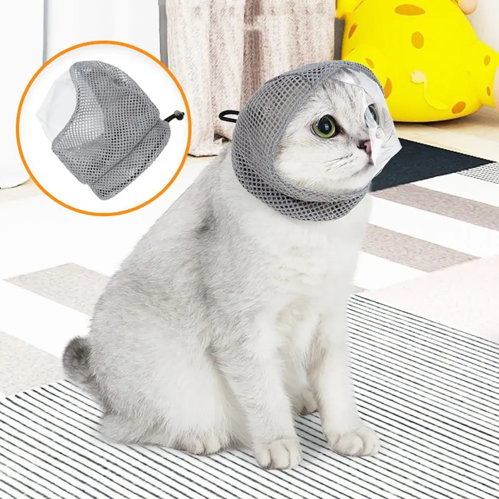 Breathable Cat Anti Bite Muzzles Anti Scratch Comfortably Cat Grooming Restraint Bags Adjustable Pet Grooming Muzzle
Breathable Cat Anti Bite Muzzles Anti Scratch Comfortably Cat Grooming Restraint Bags Adjustable Pet Grooming Muzzle