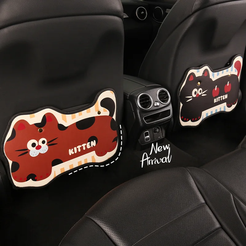 Kitten Cute Cartoon Chair Back Anti-kick Cushion Car Seat Back Anti-fouling Cushion Anti-dirty Cushion Back Pocket Hanging Type
Kitten Cute Cartoon Chair Back Anti-kick Cushion Car Seat Back Anti-fouling Cushion Anti-dirty Cushion Back Pocket Hanging Type