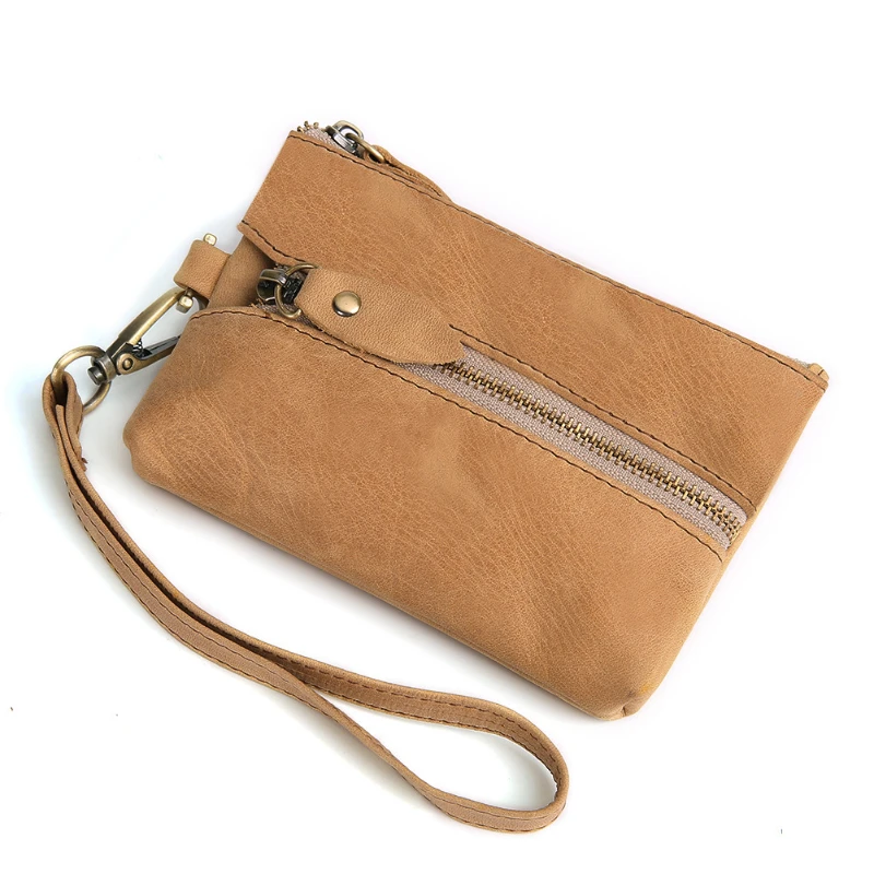 ZK30 Cowhide Leather Car Key Organizer Car Key Holder Vintage Small Coin Purse Wallet with Key Ring for Men Women New
ZK30 Cowhide Leather Car Key Organizer Car Key Holder Vintage Small Coin Purse Wallet with Key Ring for Men Women New