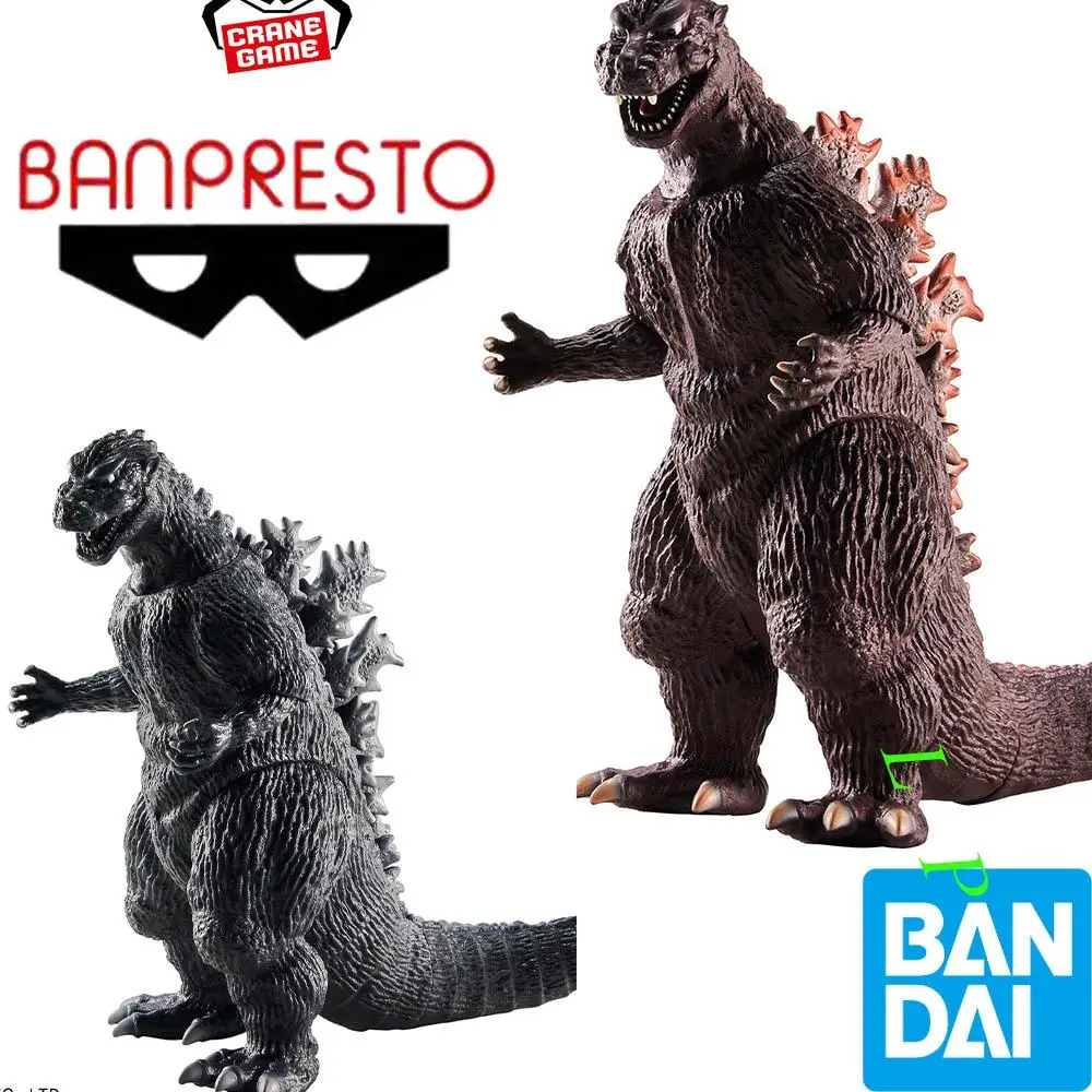 BANDAI Banpresto Brand new spot goods monster roaring Godzilla 1954 Style A Style B Anime Figure Model Genuine Boxed Toy
BANDAI Banpresto Brand new spot goods monster roaring Godzilla 1954 Style A Style B Anime Figure Model Genuine Boxed Toy