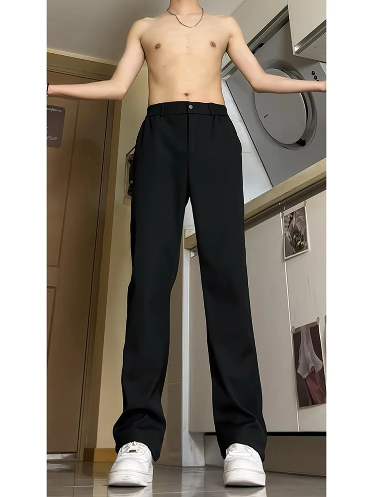 Мужские повседневные брюки Bla Cleanfit American Slim Straight Drapey Suit Knife Le Bend из полиэфирного волокна
Мужские повседневные брюки Bla Cleanfit American Slim Straight Drapey Suit Knife Le Bend из полиэфирного волокна