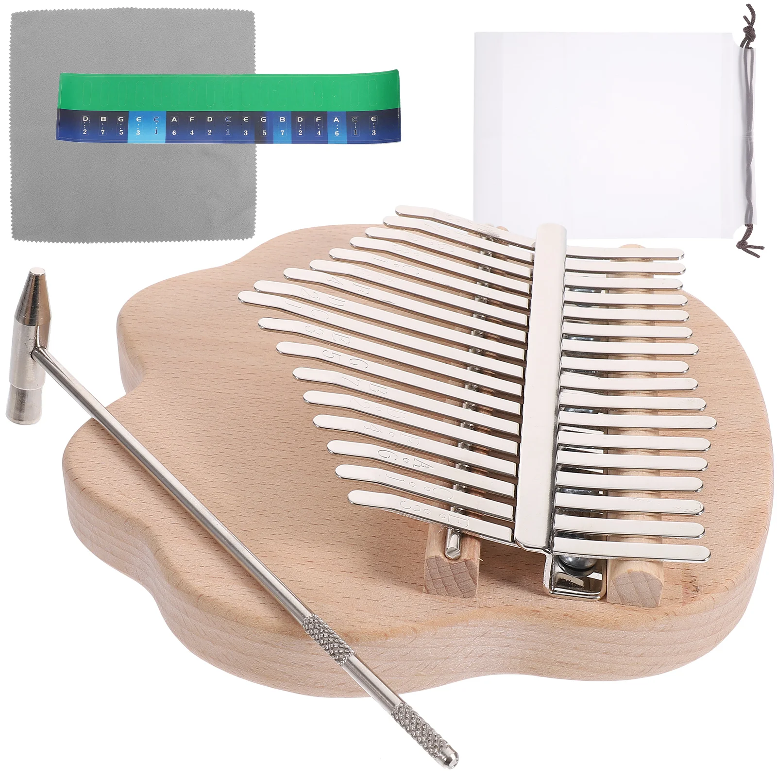 17 Key Kalimba Thumb Piano Portable Musical Instrument Beginner Adults Kids Lucky Finger Piano Music
17 Key Kalimba Thumb Piano Portable Musical Instrument Beginner Adults Kids Lucky Finger Piano Music
