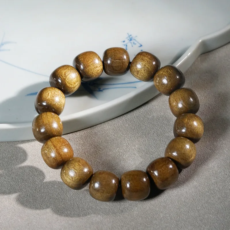 Jinsi Nanmu Demolition House Material Old Type Buddha String Barrel Prayer Beads Cultural Play Bracelet Men s And Women Wooden
Jinsi Nanmu Demolition House Material Old Type Buddha String Barrel Prayer Beads Cultural Play Bracelet Men s And Women Wooden