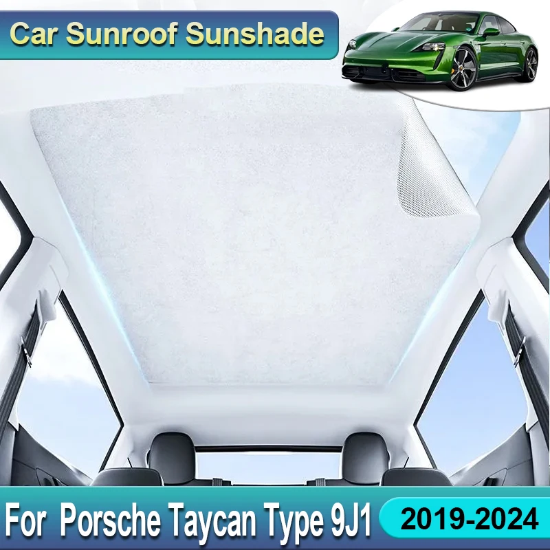 For Porsche Taycan Type 9J1 2020 Accesorios 2019-2024 2021 2022 2023 Sun Visor Car Sunshades Skylight Electrostatic Adsorption
For Porsche Taycan Type 9J1 2020 Accesorios 2019-2024 2021 2022 2023 Sun Visor Car Sunshades Skylight Electrostatic Adsorption