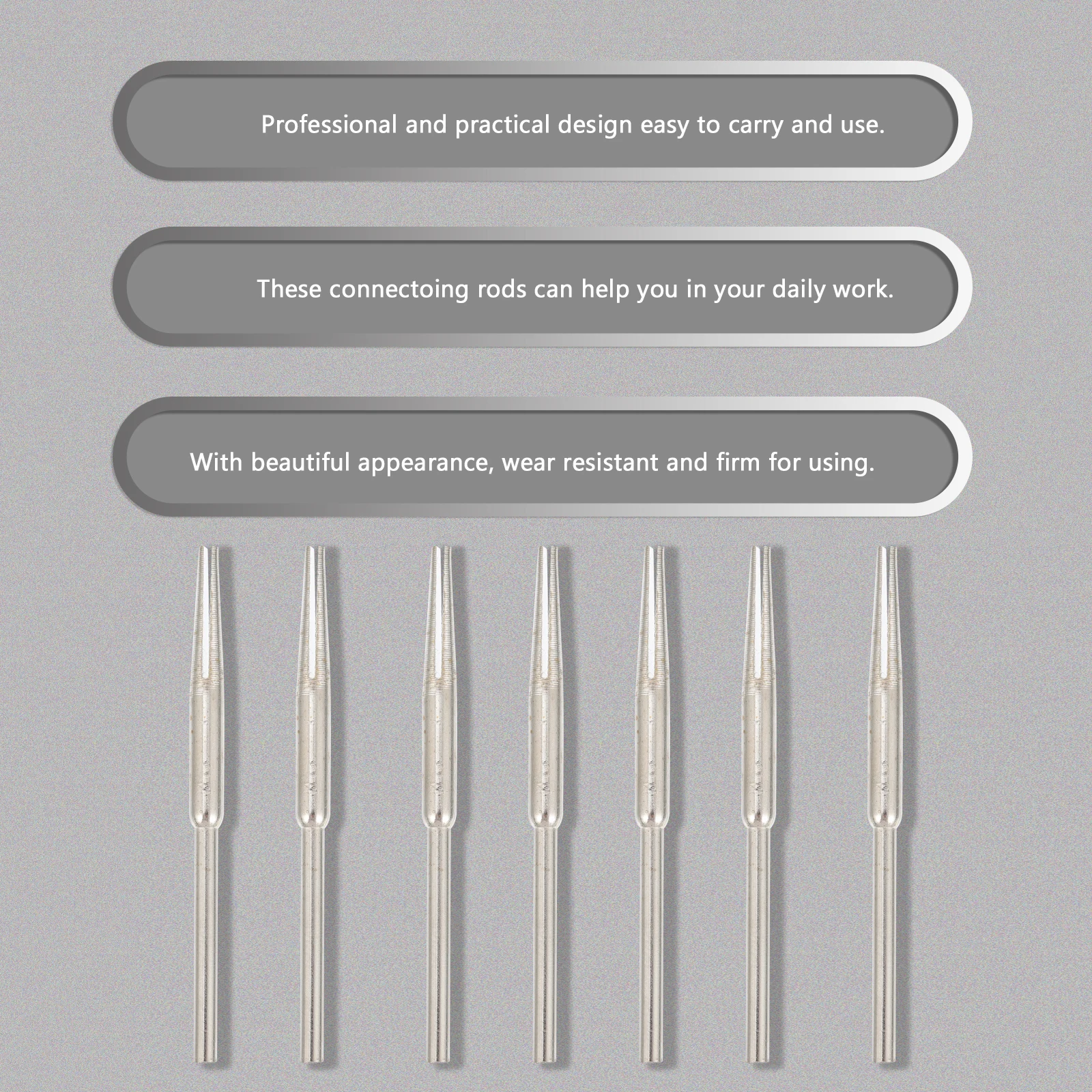 20 Pcs Paper S paper Fixing Rod Clamp Rod 2 35mm Shank Iron Durable Grinder Accessories Polishing Cloth Abrasives Tool
20 Pcs Paper S paper Fixing Rod Clamp Rod 2 35mm Shank Iron Durable Grinder Accessories Polishing Cloth Abrasives Tool