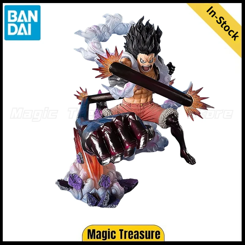 【In stock】Original Bandai Co Figuarts ZERO ONE PIECE Monkey D. Luffy Fourth Gear Orochi King Snake Toys Ornaments Gifts
【In stock】Original Bandai Co Figuarts ZERO ONE PIECE Monkey D. Luffy Fourth Gear Orochi King Snake Toys Ornaments Gifts