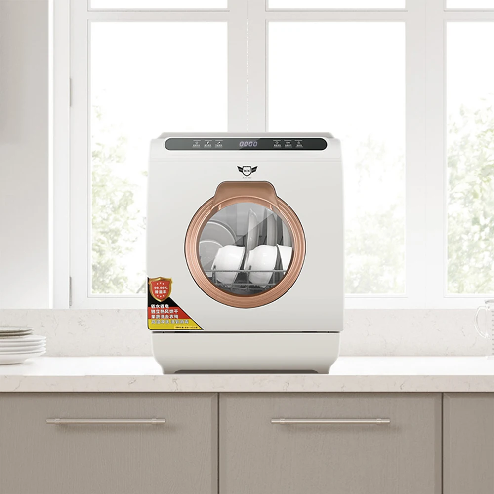 Mini Dishwasher, Portable Countertop Dishwasher, Compact Automatic Dishwasher for Home Kitchen Commercial Use, Q8-Max Model
Mini Dishwasher, Portable Countertop Dishwasher, Compact Automatic Dishwasher for Home Kitchen Commercial Use, Q8-Max Model